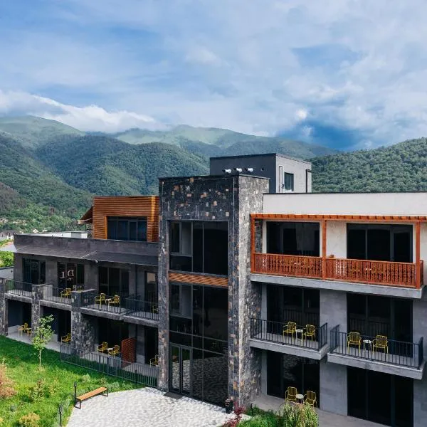 Dili Town Resort and Spa, hotelli kohteessa Dilijan