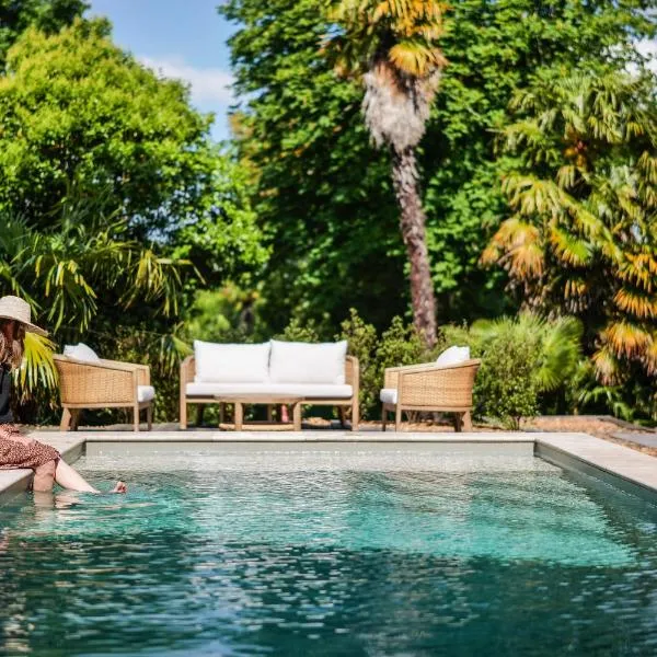 Domaine de Lézin, hotel di Saint-Germain-du-Puch