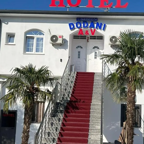 Hotel A & V Dodani, hotell sihtkohas Vau i Dejës