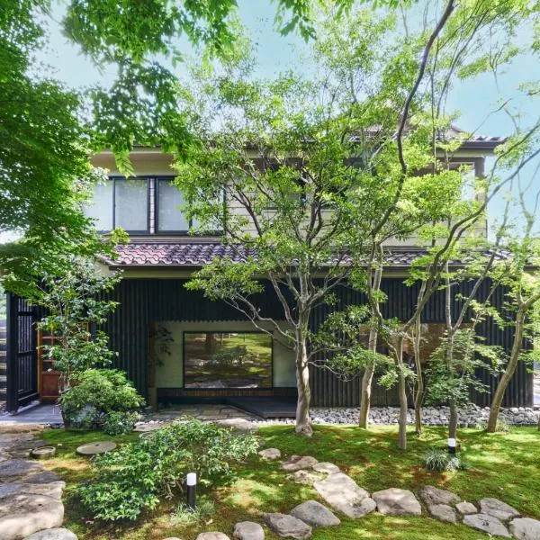 Viesnīca SHELTER道志 ふらっと高尾山 都心から70分 最大10名 雨でもBBQok 焚火花火 pilsētā Sagamihara