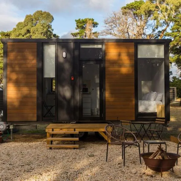Bella's Haven by Tiny Away, hotel v destinaci Inman Valley