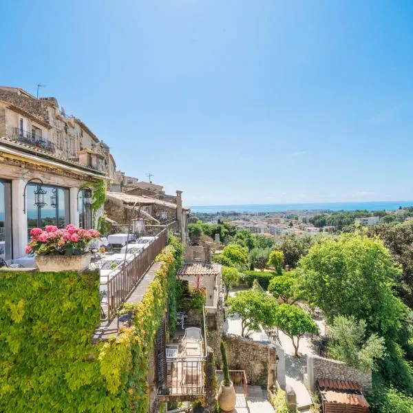 Château Le Cagnard, hotel v destinácii Cagnes-sur-Mer