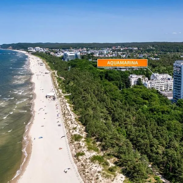 Apartamenty Sun & Snow Międzyzdroje Aquamarina, hotel v destinácii Międzyzdroje
