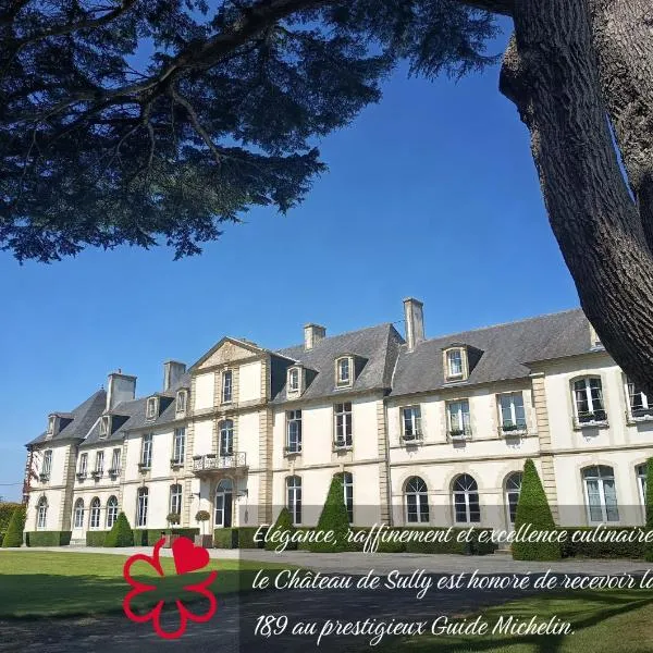 Grand Hôtel "Château de Sully" - Piscine & Spa -Teritoria, hotel em Sully