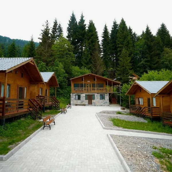 Mountain Cabins, khách sạn ở Mestia