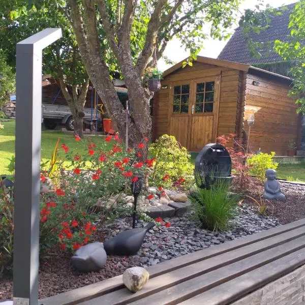 Le jardin, hotel v destinaci Griesbach-au-Val