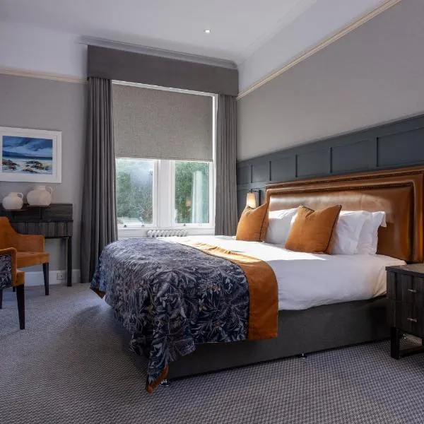 Skeabost House Hotel, hotel v destinaci Portree
