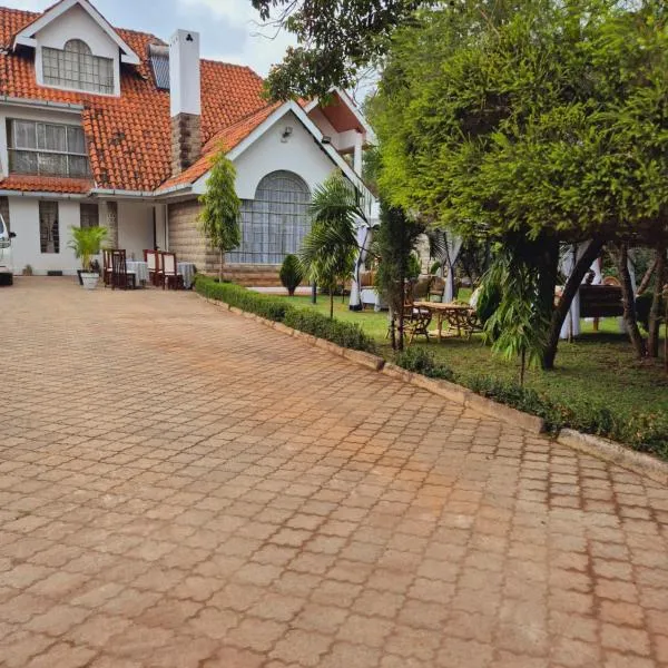 Teresita Home JKIA, hotel v destinaci Nairobi