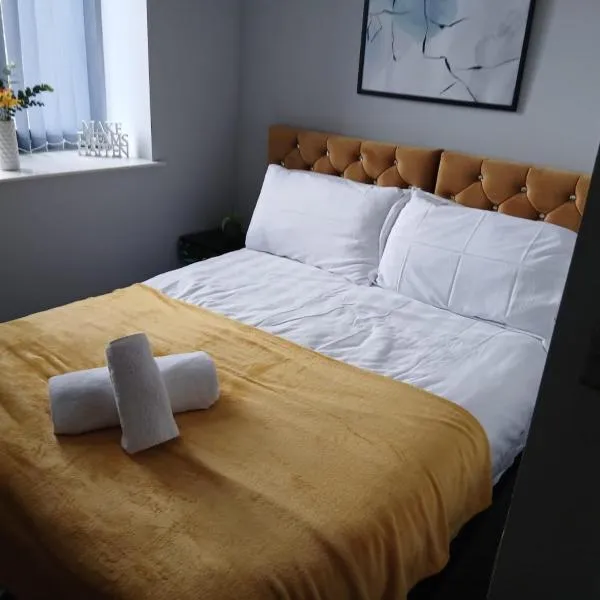 Cosy family apartment, hotel v destinaci Bradford