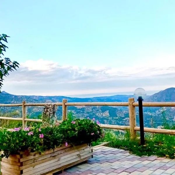 TacchiHousePanorama, hotel en Jerzu