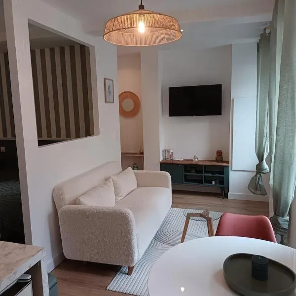 L'Ecaille Verte Studio - La Marée Verte, hotel in Saint-Valery-en-Caux