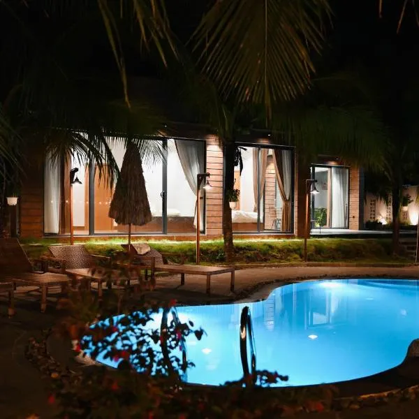 Biển Tôm ốc Homestay - Hồ Bơi & BBQ Garden, hotel in Ấp Sơn Thuận (2)