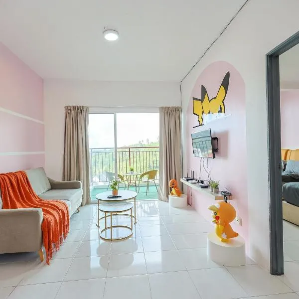Luxury Pokemon Room With kids Playground Clover Home G-15、ブリンチャンのホテル