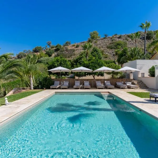 Finca del silencio, hotel v destinaci Tolox