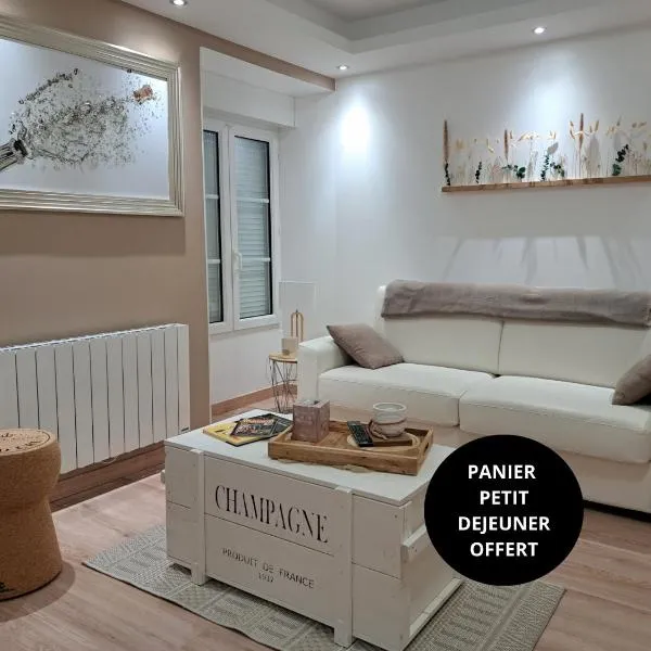 Gîte "La bulle de Léna" avec petit-déjeuner garage et parking, hotel v destinaci Flavigny