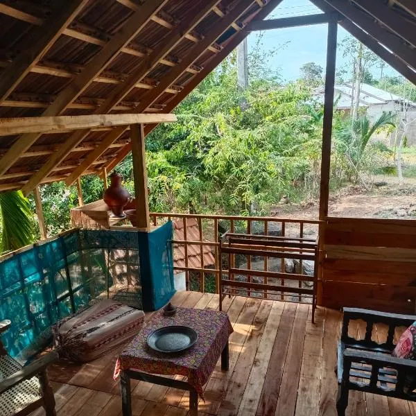 Mamisa Café, Home stay, hotel v destinaci Habarana