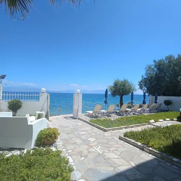 Villa Constantina Apartments, hotel v destinaci Liyiá