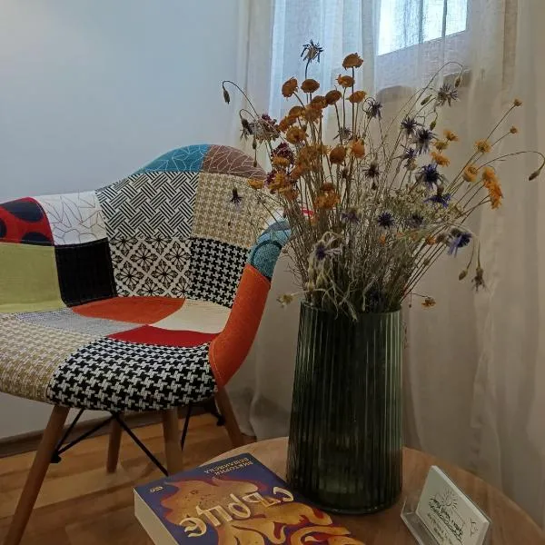 Апартамент в Oasis Beach Kamchia -THE FAVOURITE BLUE, khách sạn ở Bliznatsi