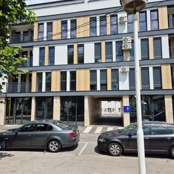Lana Apartmani Autor, hotel a Tuzla