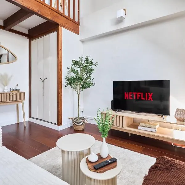 Le Loft de la Porte de Mars - à 5 min de la gare, hotel in Reims