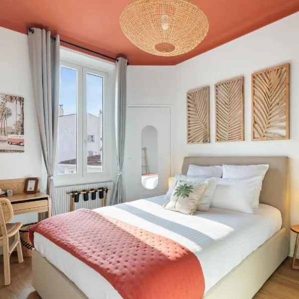 Suite Premium à 3 min Palais - MIPIM 2026, hotel a Cannes