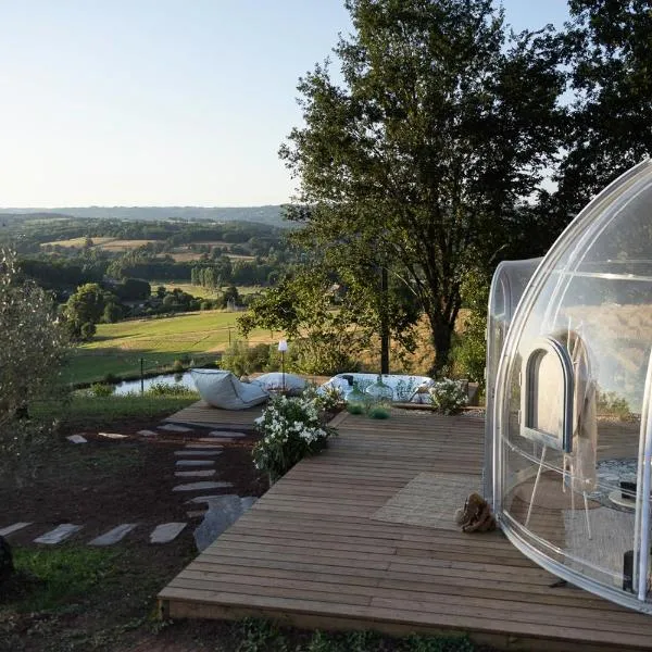 Bulle de Leygonie, хотел в Saint-Aulaire
