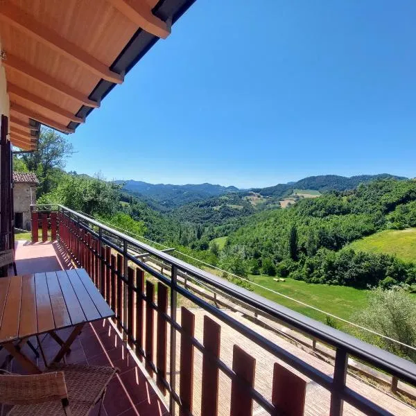 casa in campagna, hotell i Maiola