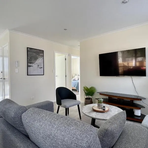 Modern 2 bedrooms house opposite Waikato Hospital, hotel v destinaci Hamilton