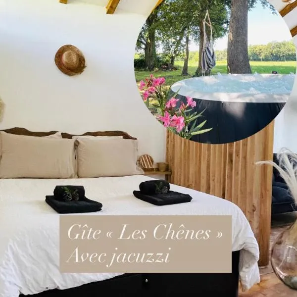 Gîte en Pays Basque Les Chênes Avec jacuzzi, ξενοδοχείο σε Came