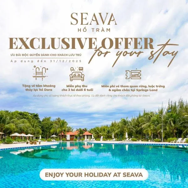 Seava Ho Tram Beach Resort, hotel v destinaci Ho Coc