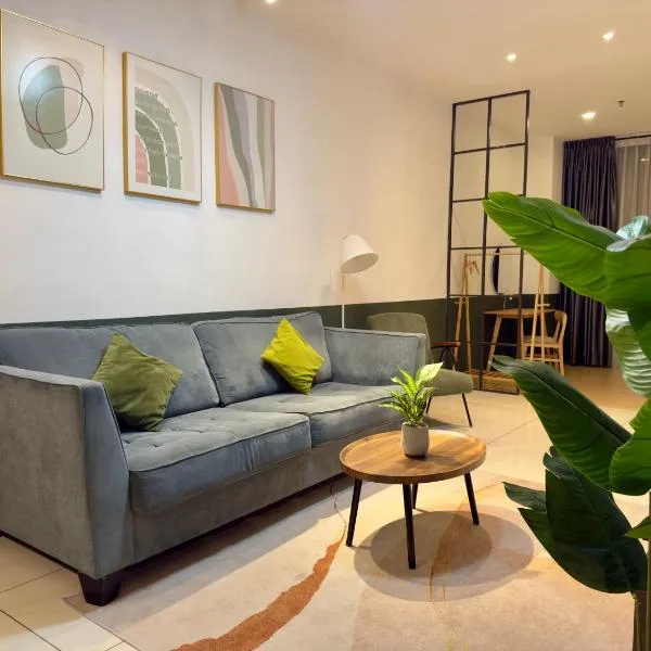 Manhattan Suites, Itcc, hotel v destinaci Penampang