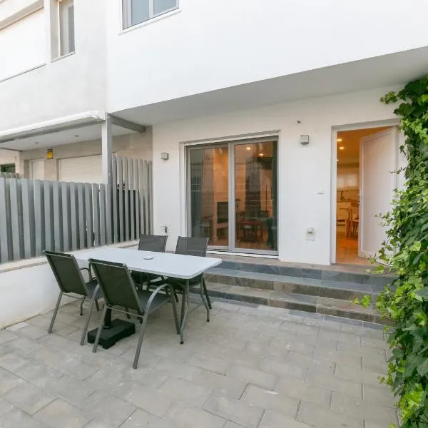 La casita de Sacaba Beach, hotel en Málaga