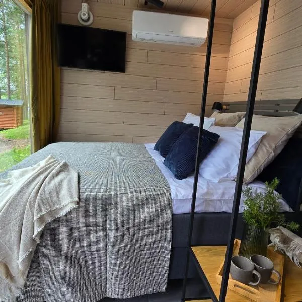 Koskenselän Lomakylä, hotell sihtkohas Puumala