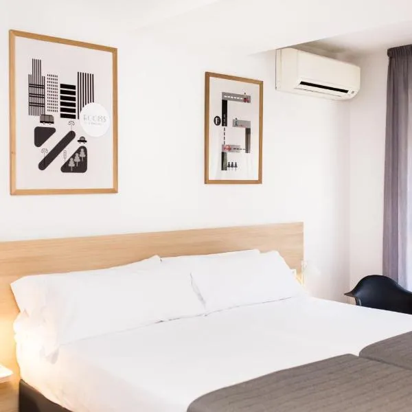 Rooms Ciencias, hotel ve Valencii