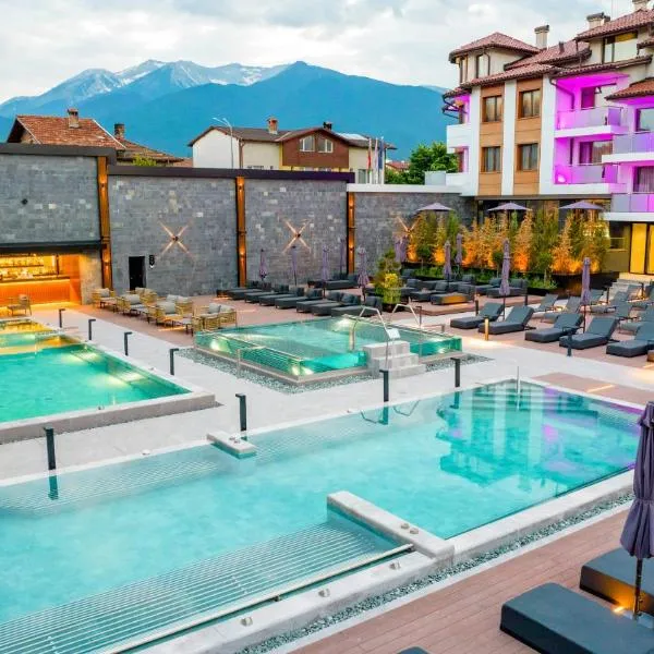 Grand Hotel Bansko - Fitness & SPA, hotelli kohteessa Bansko