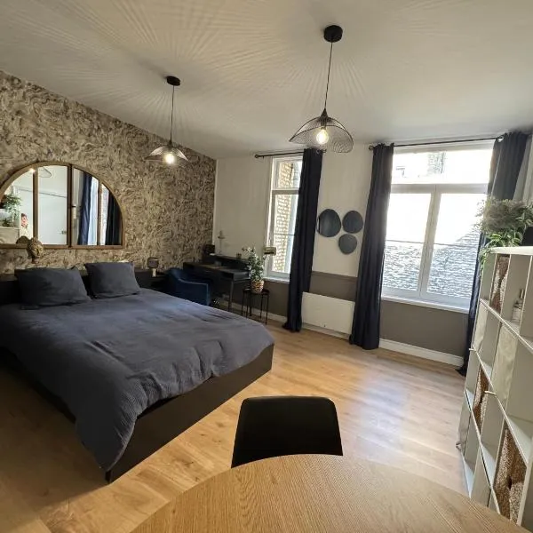 Studio INDIGO Plein Centre, hotel v destinaci Saint-Omer