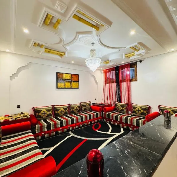 Touche Rouge Chic, hotel v Marrákéši