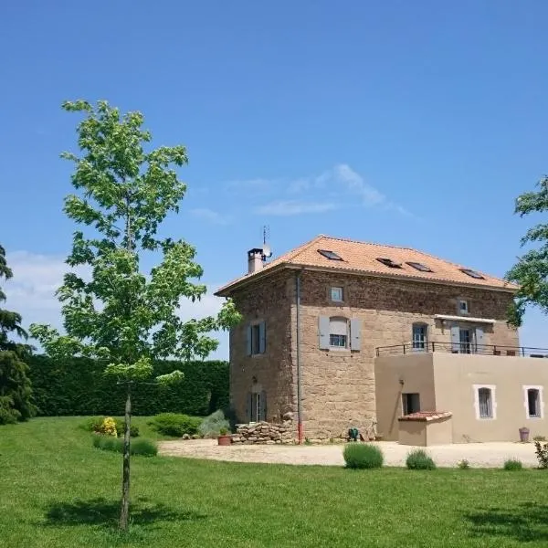 La Méridienne des Collines, hotel in La Motte-de-Galaure