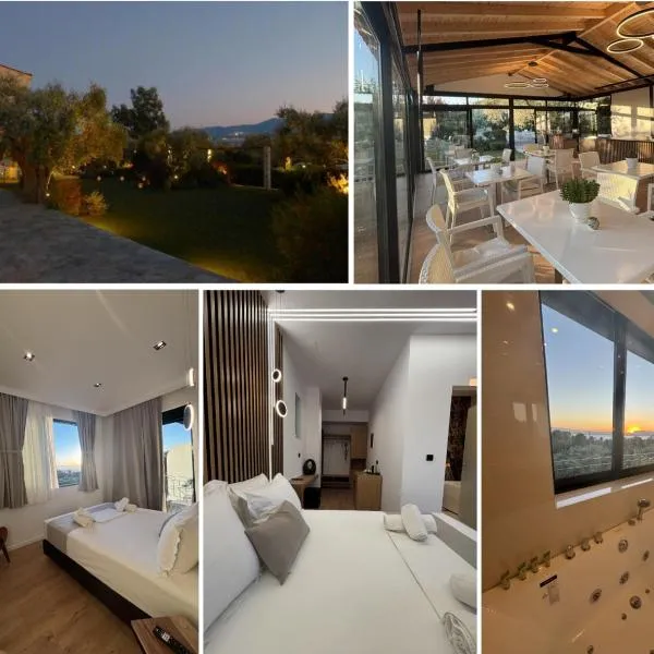 Ampoulos Rooms & Apartments, hotel v destinaci Kedro
