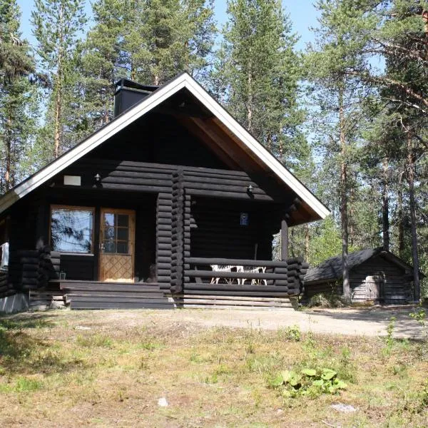 Viihtyisä mökki riekkojen mailla Hetassa, hotel v destinaci Enontekiö