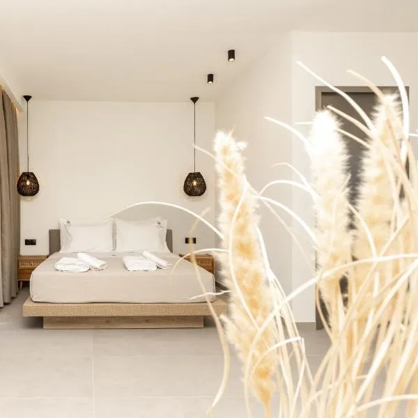 LIKNO Thassos: Limenas'ta bir otel