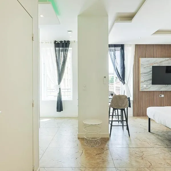 Les Bulles De Mona LILA -PROXIMITE GARE DE LYON-, hotell Lyonis