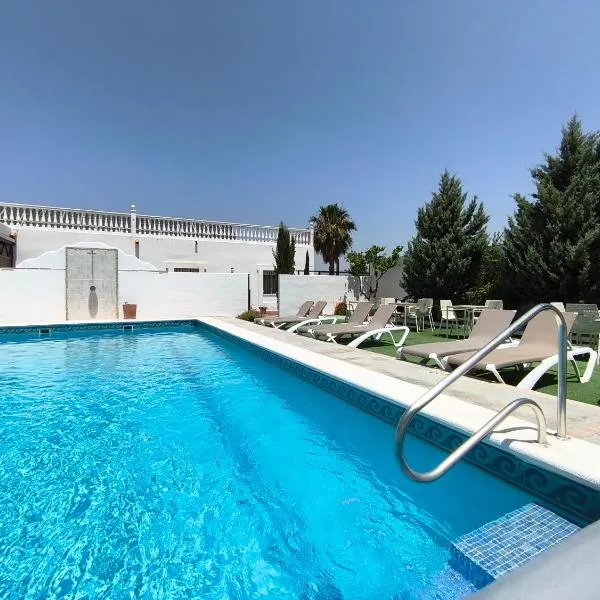 5 Soles, hotel di Carmona