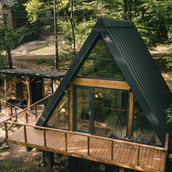 Juniper Chalet Mátra，位于马特劳森蒂姆赖的酒店