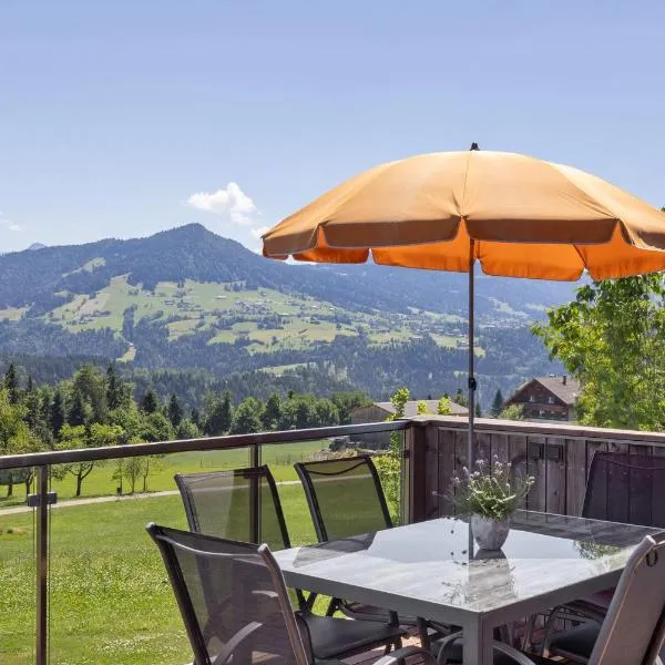 Ferienwohnung Böhler, hotel v destinaci Doren