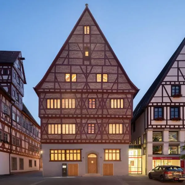 Hotel Krone Oettingen, hotel v destinaci Oettingen in Bayern