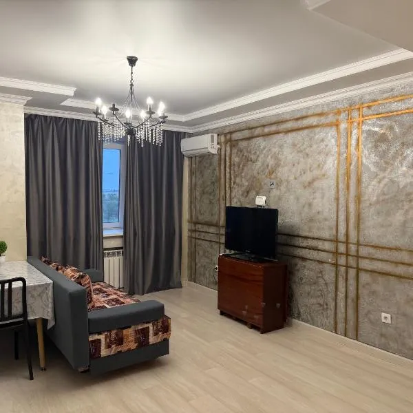 Апартаменты в районе Болашак, khách sạn ở Aqtöbe