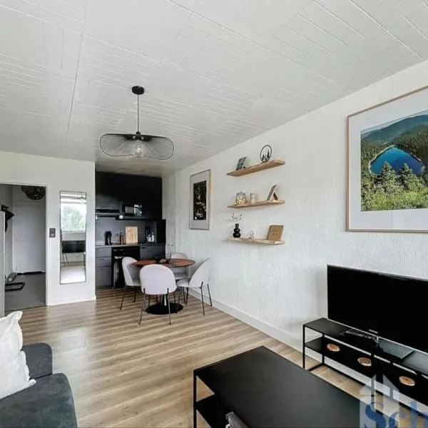 Le 408 des pistes, viešbutis mieste La Bresse