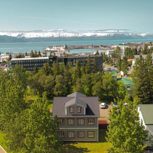 Gamli Skólinn Húsavík, hotel v destinaci Húsavík