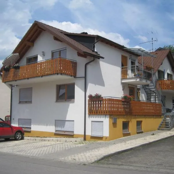 Ferienwohnungen Hubertus, hotel v destinaci Metzingen